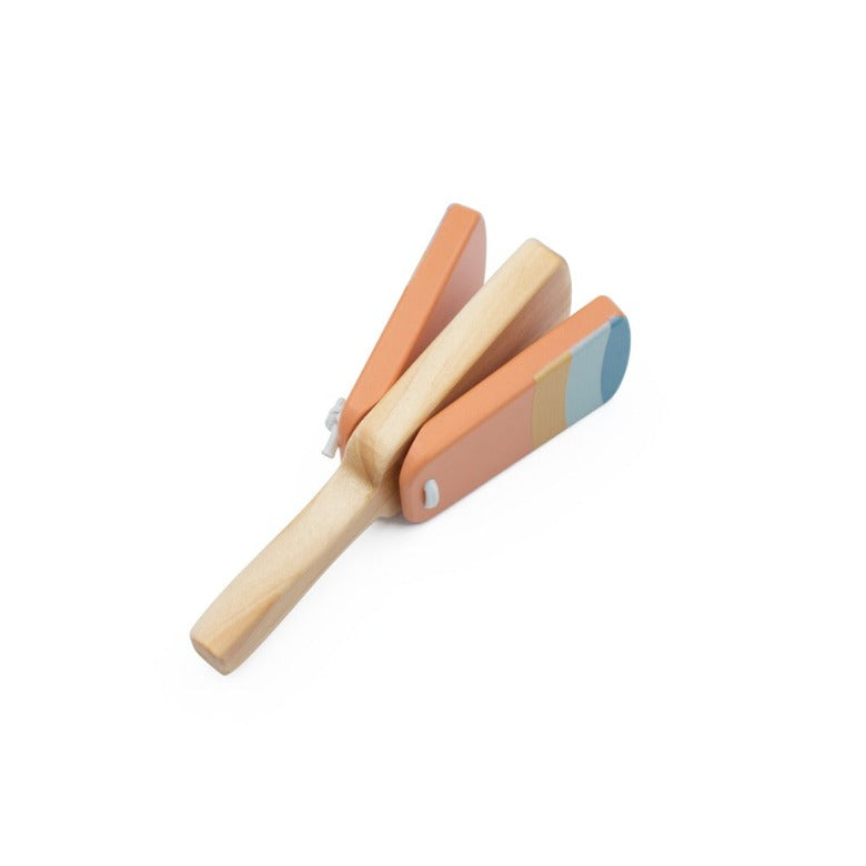 Wooden Clapper Musical Toy By Jumini