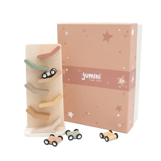 Wooden Ramp Racer By Jumini