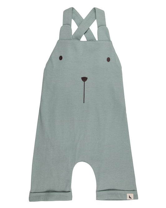 Bear Shortie Dungaree By Turtledove London