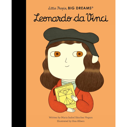 Leonardo Da Vinci Little People, Big Dreams