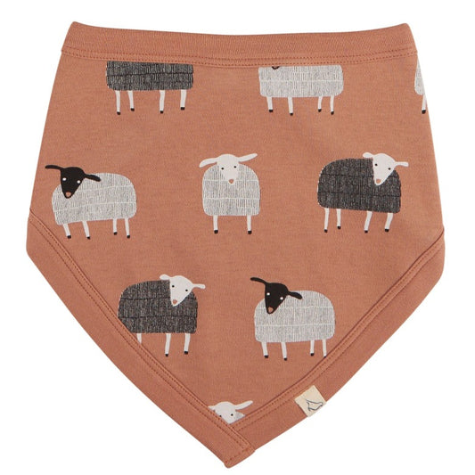 Sheep Bib by Pigeon Organics