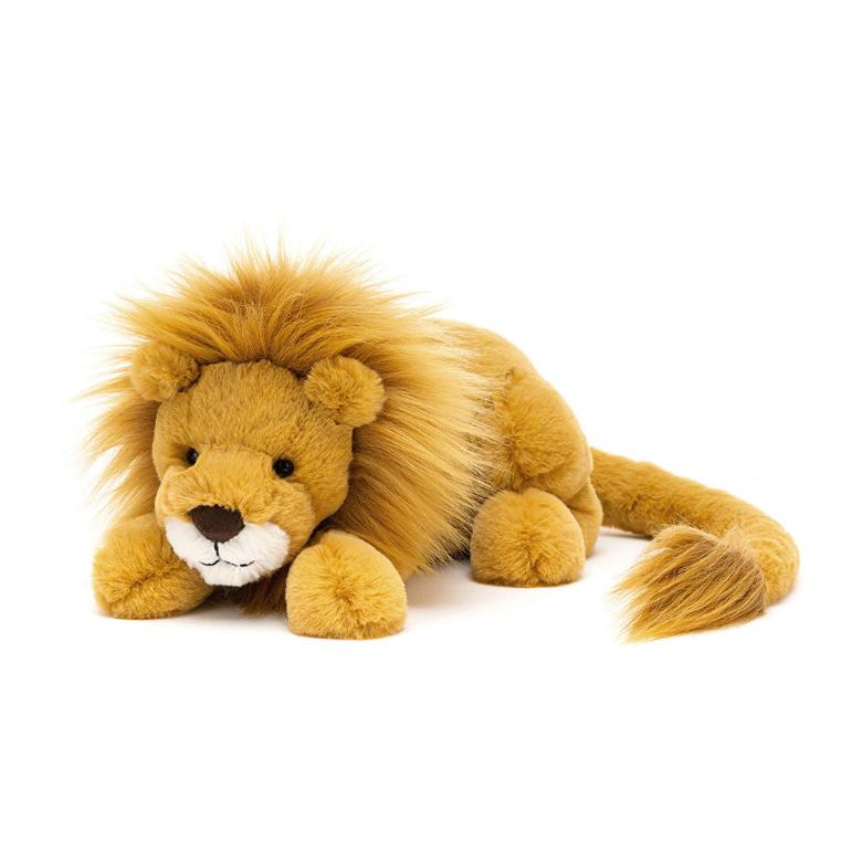 Louie Lion Little Jellycat Soft Toy Ethical Kids Shop UK