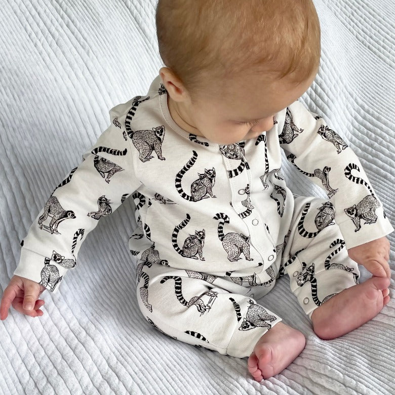 Ring-Tailed Lemur Romper by MAI