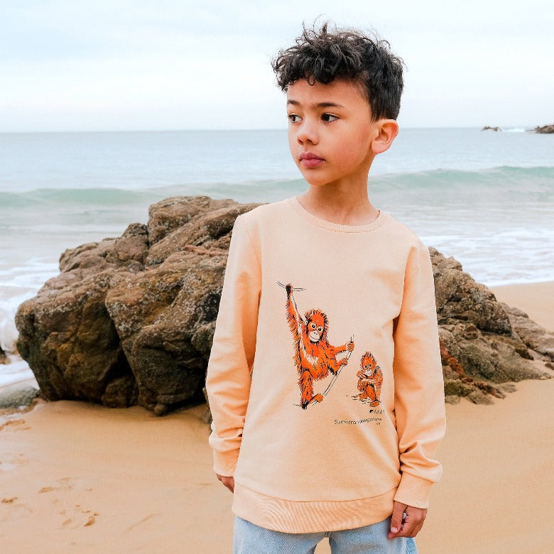 Sumatran Orangutan Sweatshirt by MAI