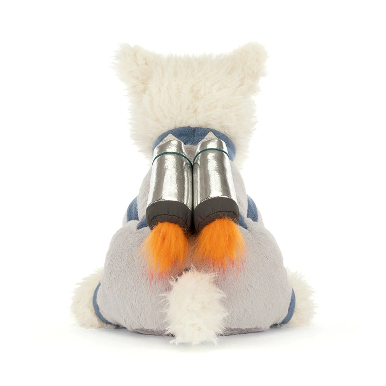 Munro Scottie Dog Space Outfit by Jellycat