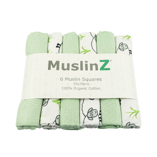 Sheep Muslin Squares by MuslinZ