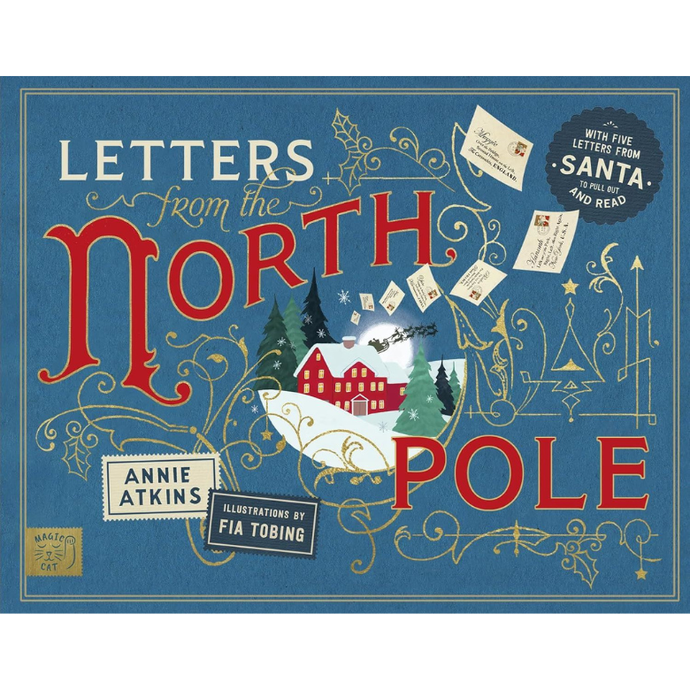 Letters From The North Pole by Magic Cat