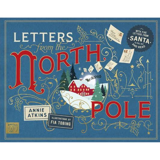 Letters From The North Pole by Magic Cat