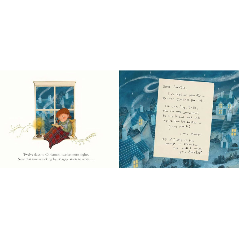 Letters From The North Pole by Magic Cat