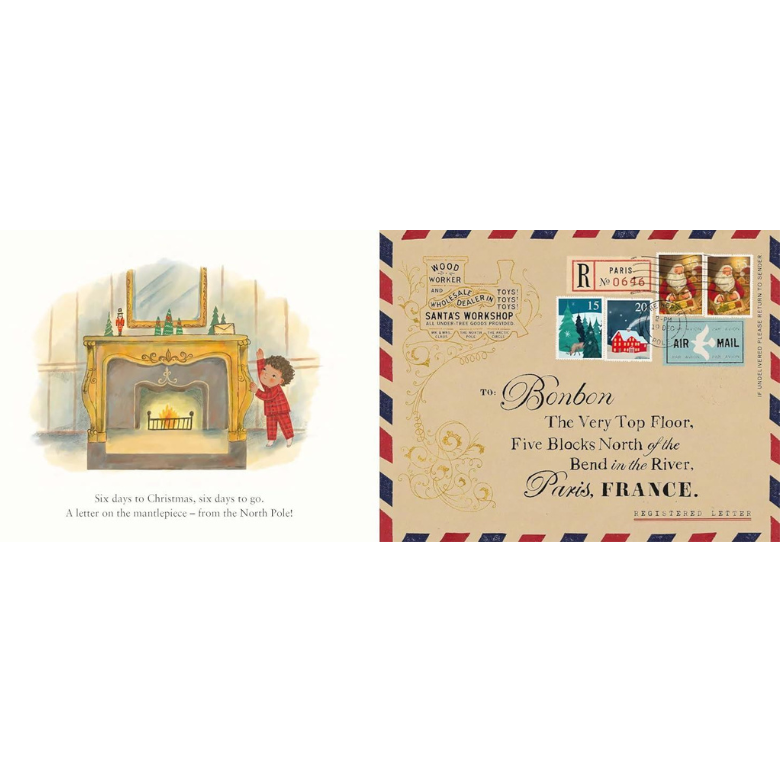 Letters From The North Pole by Magic Cat