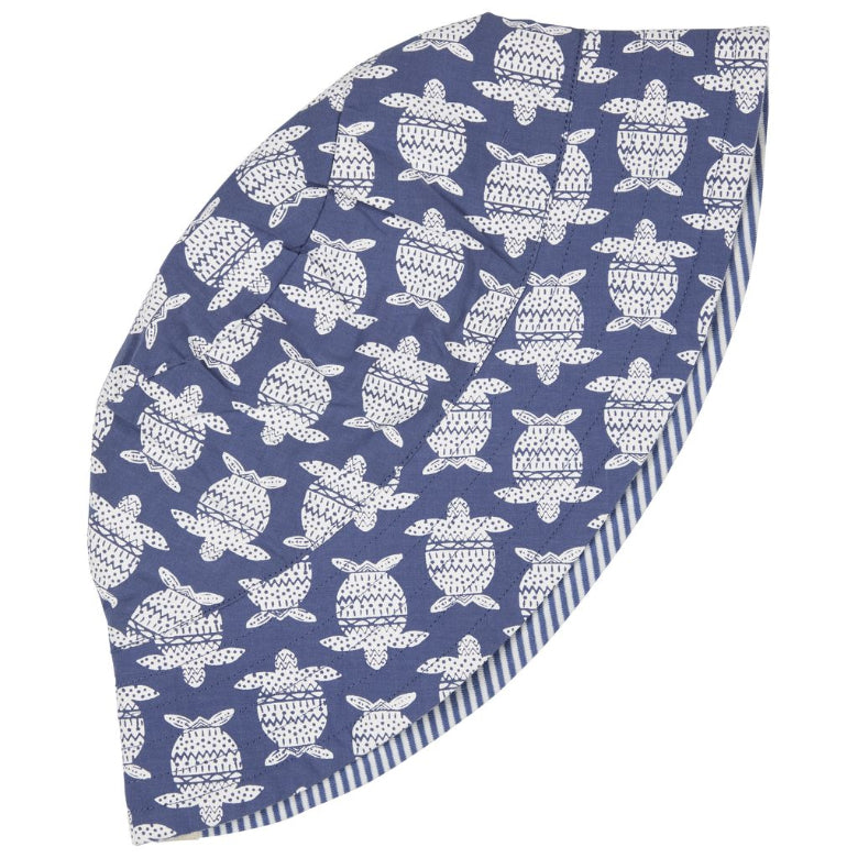 Turtles Reversible Sun Hat by Pigeon Organics