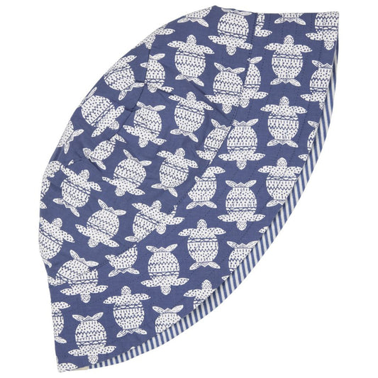 Turtles Reversible Sun Hat by Pigeon Organics
