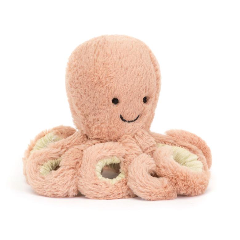 Baby Odell Octopus by Jellycat