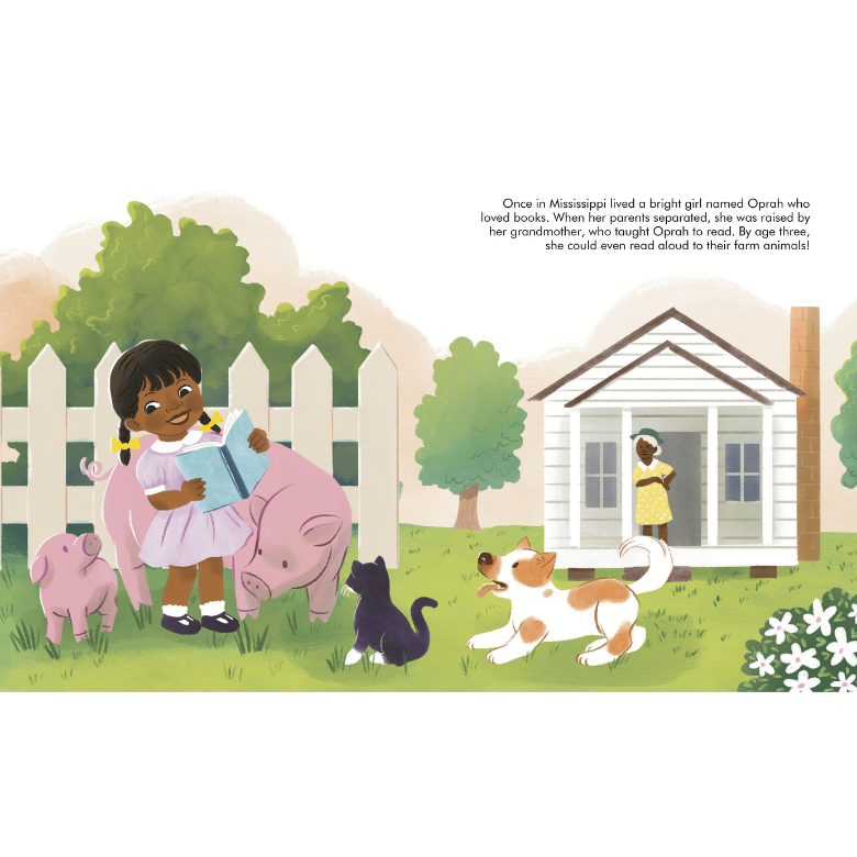 Oprah Winfrey Little People, Big Dreams
