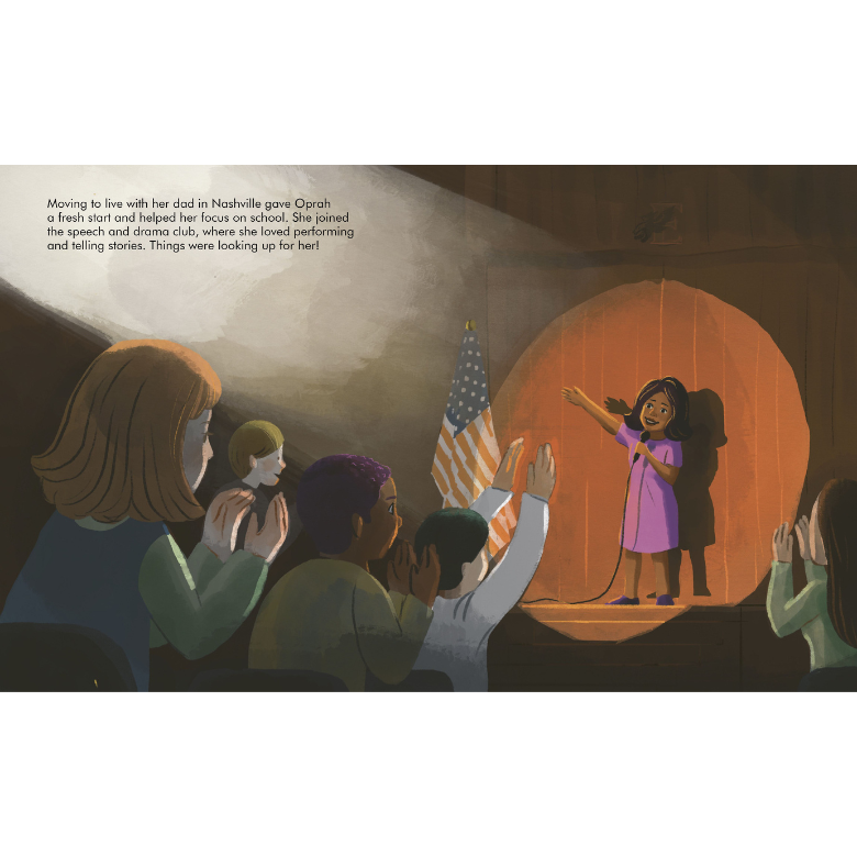 Oprah Winfrey Little People, Big Dreams