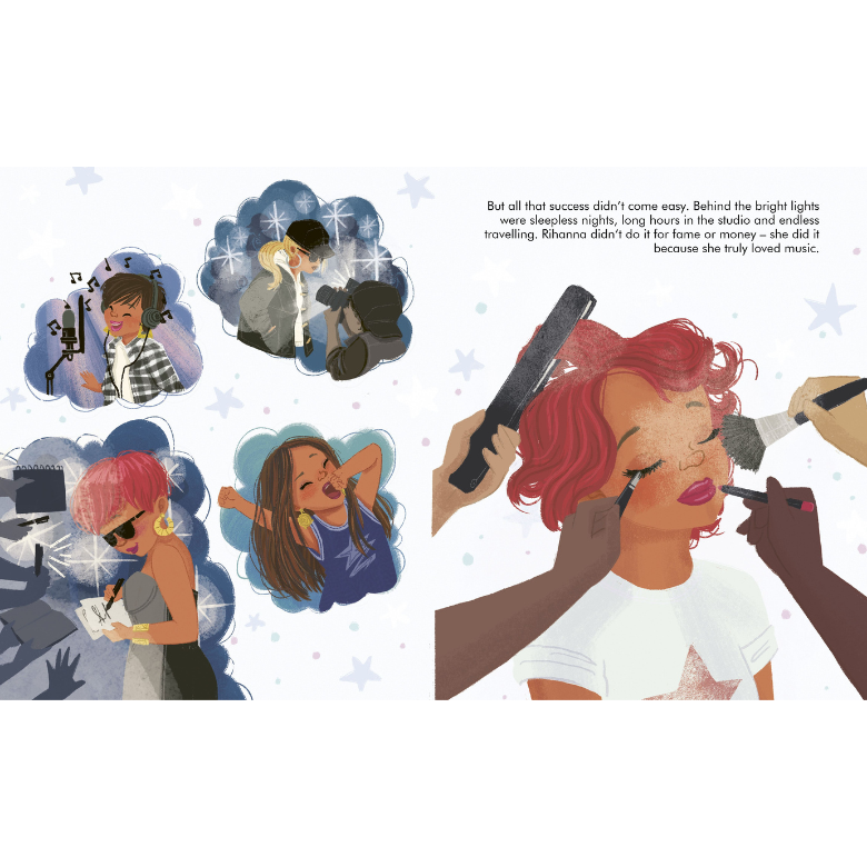 Rihanna Little People, Big Dreams