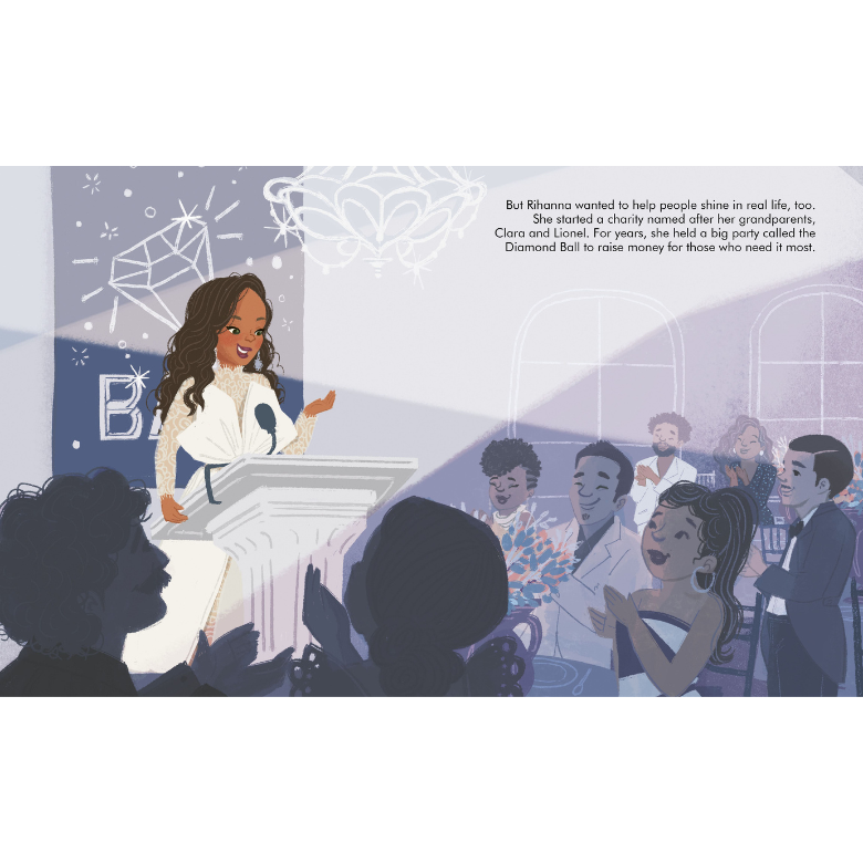 Rihanna Little People, Big Dreams