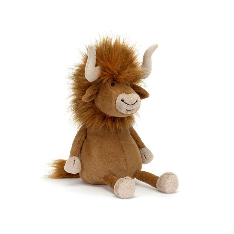 Ramone Bull by Jellycat