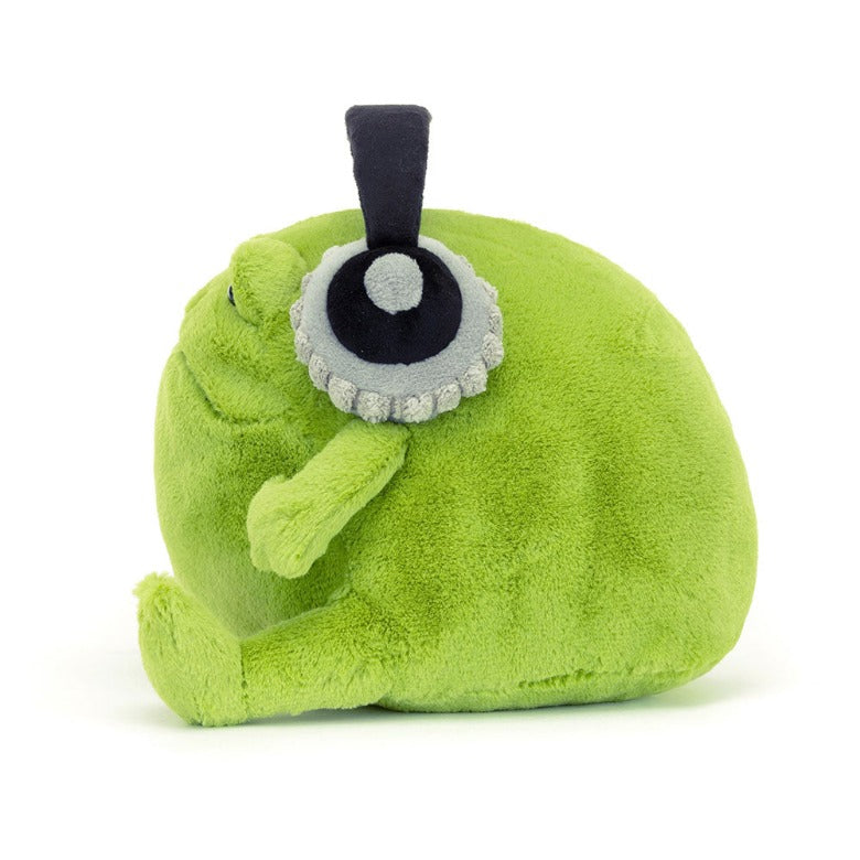 Ricky Rain Frog Headphones by Jellycat