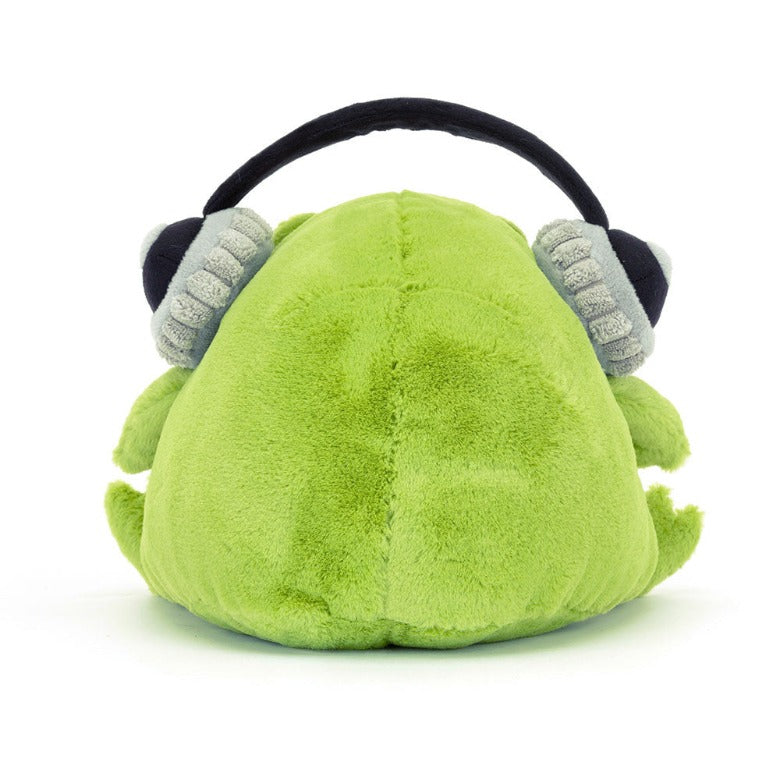 Ricky Rain Frog Headphones by Jellycat