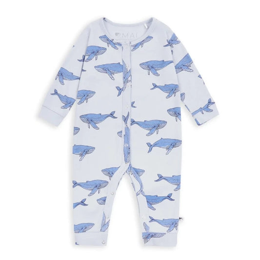 Blue Whale Romper by MAI