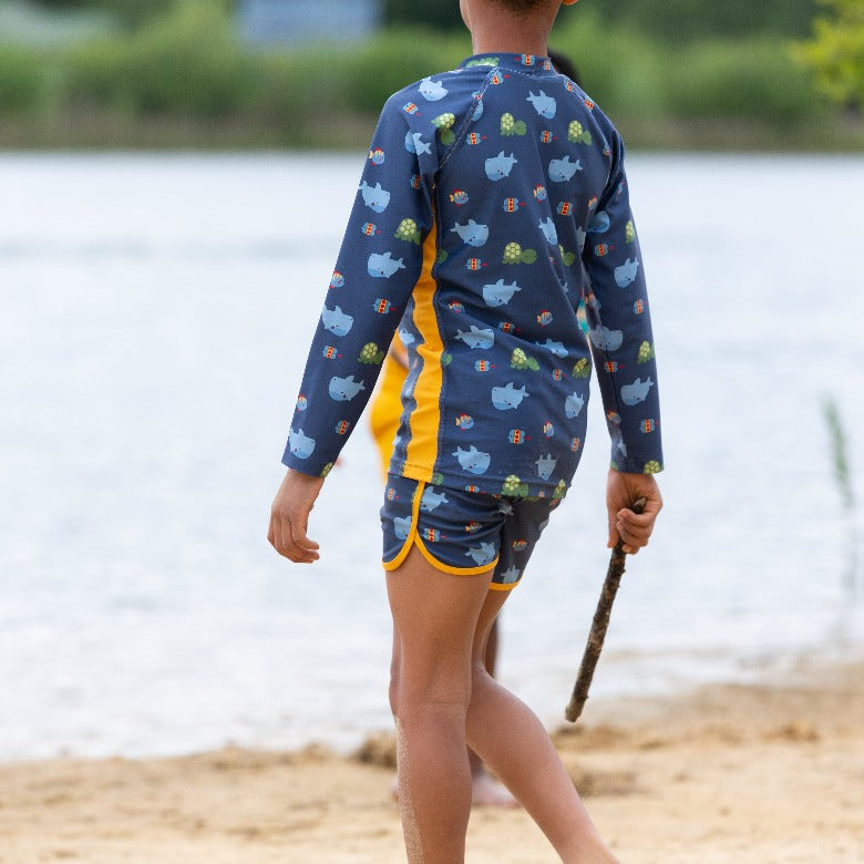 Sealife Recycled Swim Shorts By Little Green Radicles