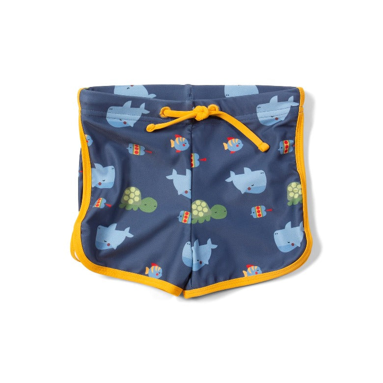 Sealife Recycled Swim Shorts By Little Green Radicles