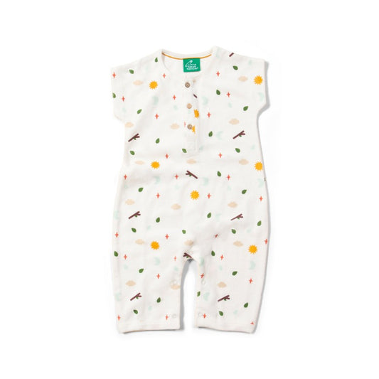 Adventure Towelling Romper By Little Green Radicals