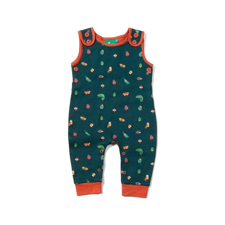 Wildlife Everyday Dungarees Everyday Dungarees by Little Green Radicals