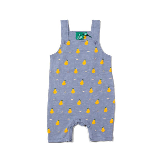 Pear Short Dungarees by Little Green Radicals