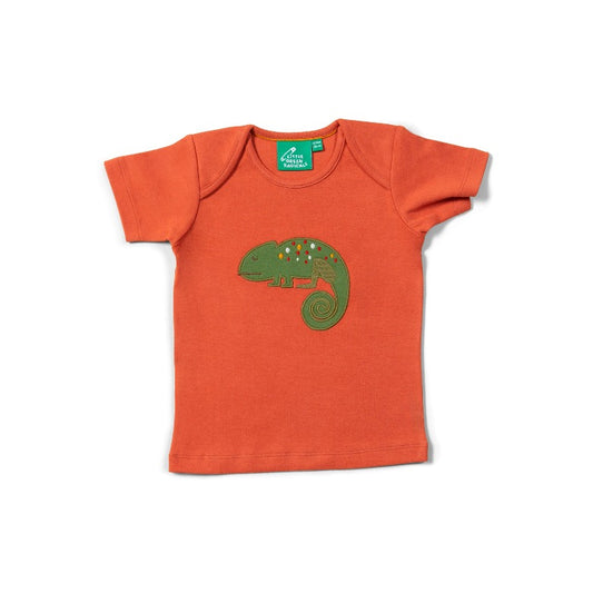 Lizard Short Sleeve T-Shirt By Little Green Radicals