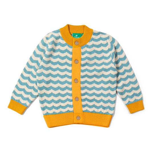 Sail Away Knitted Cardigan By Little Green Radicals