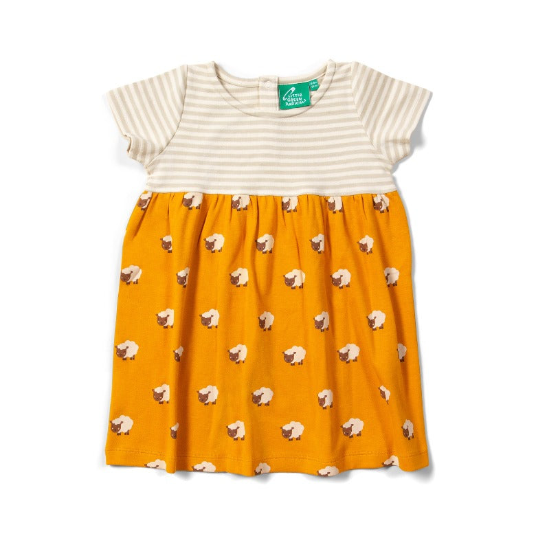 Sheep Easy Summer Dress by Little Green Radicals