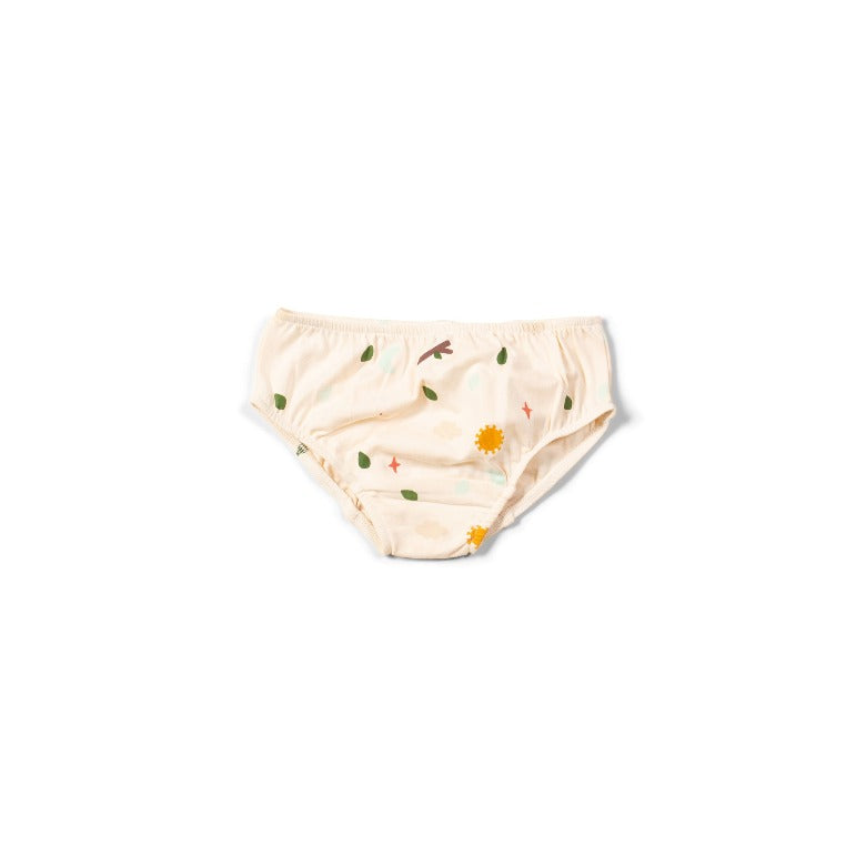 Adventure organic underwear set- 3 pack by Little Green Radicals