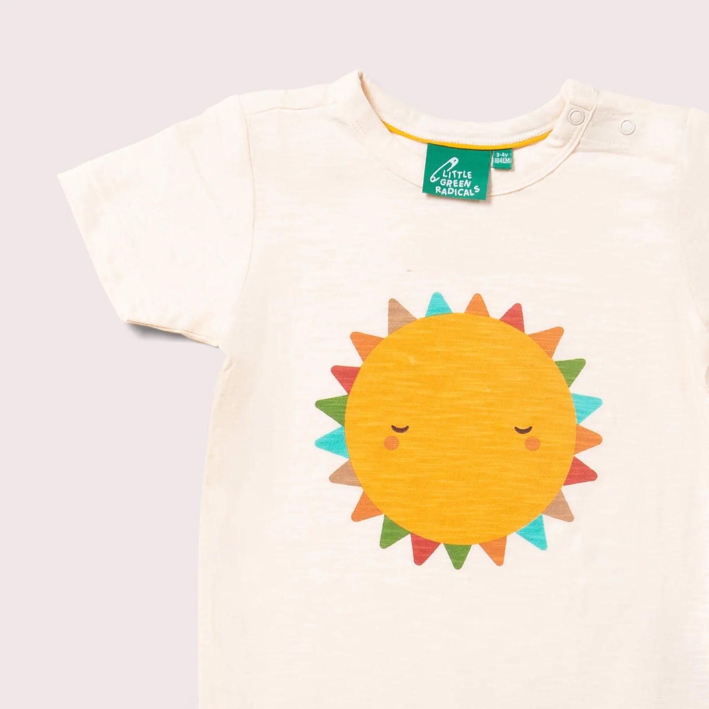 Fun In The Sun T Shirt by Little Green Radicals