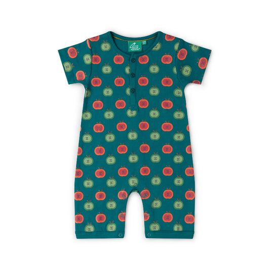 Apple Picking Romper by Little Green Radicals