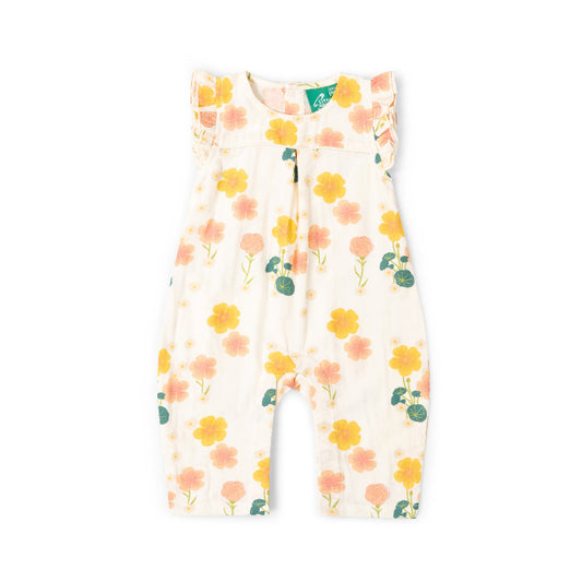 Flora Frill Summer Romper by Little Green Radicals