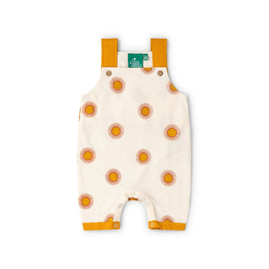 Summer Sun Short Dungarees by Little Green Radicals