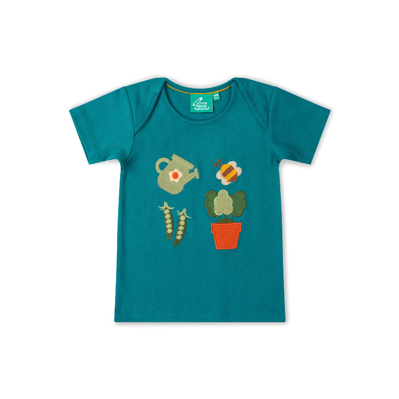 Spring Garden T Shirt by Little Green Radicals