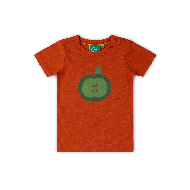 Apple A Day T Shirt by Little Green Radicals