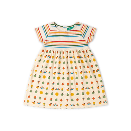 Vintage Rainbows Easy Summer Dress by Little Green Radicals