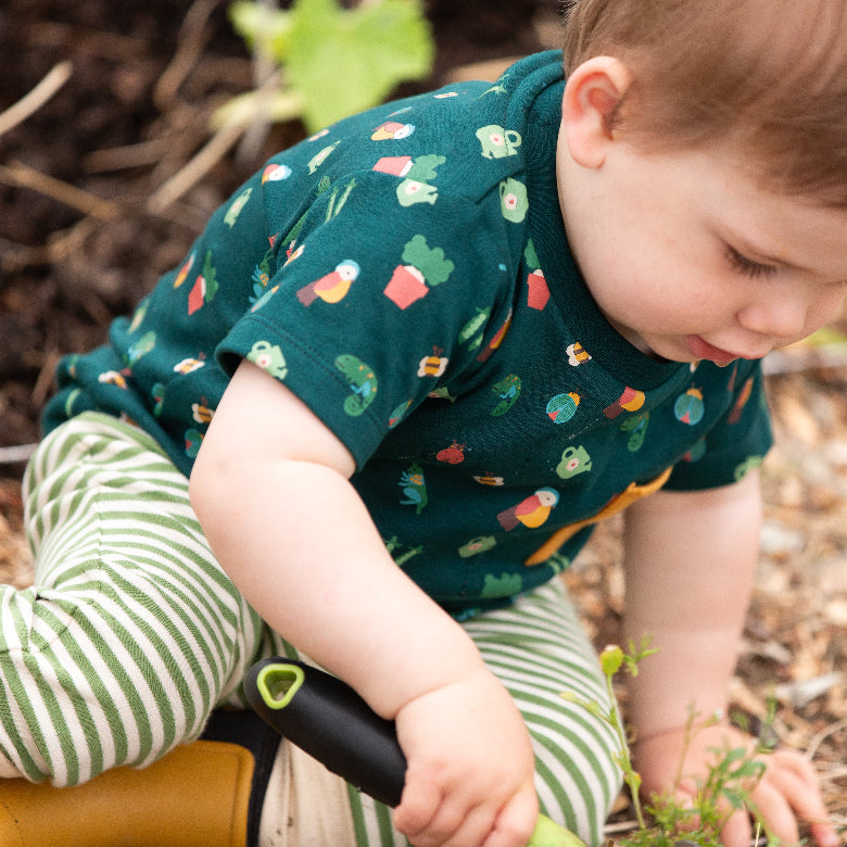 Spring Garden Organic Playset by Little Green Radicals