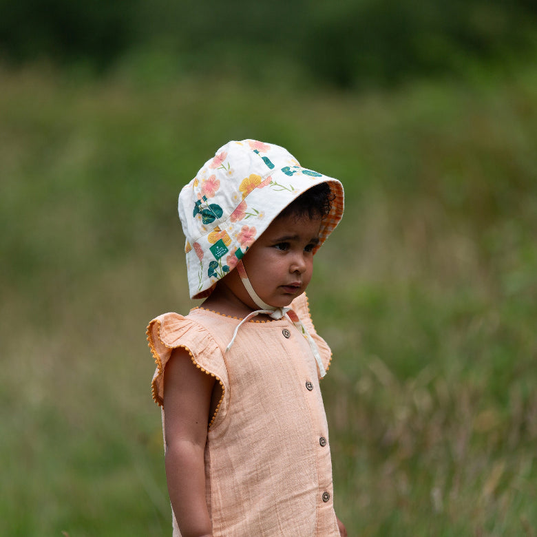 Flora Reversible Sunhat by Little Green Radicals