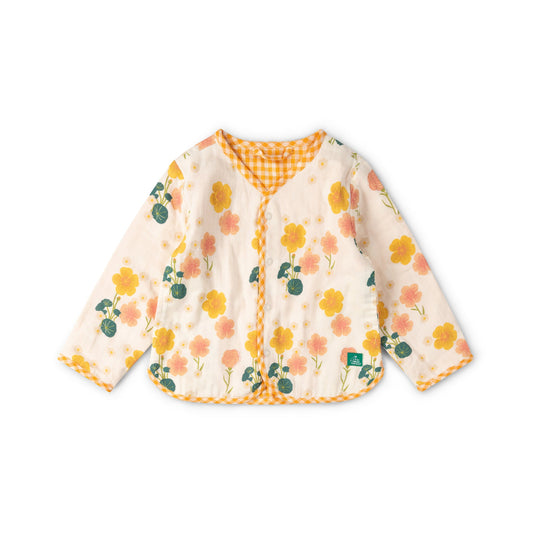 Flora Reversible Jacket by Little Green Radicals