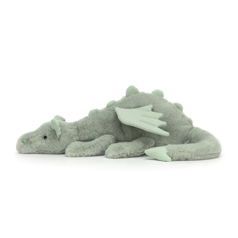 Sage Dragon Little by Jellycat