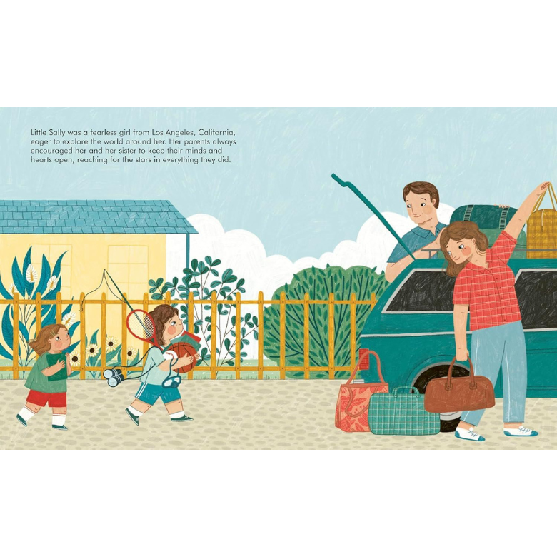 Sally Ride by Little People, Big Dreams