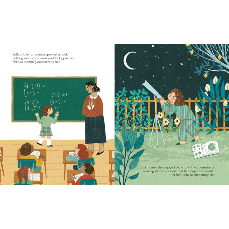 Sally Ride by Little People, Big Dreams
