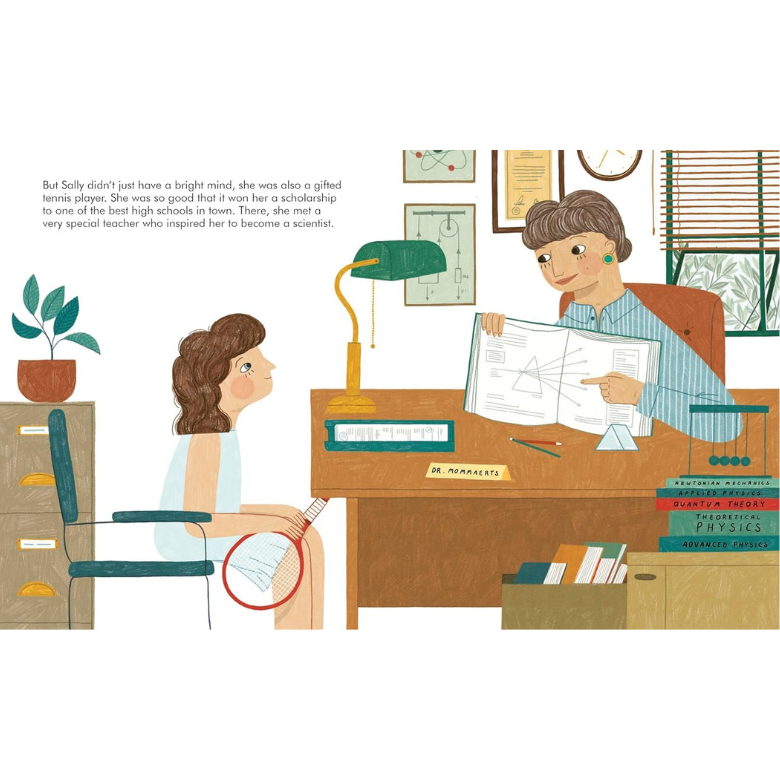 Sally Ride by Little People, Big Dreams