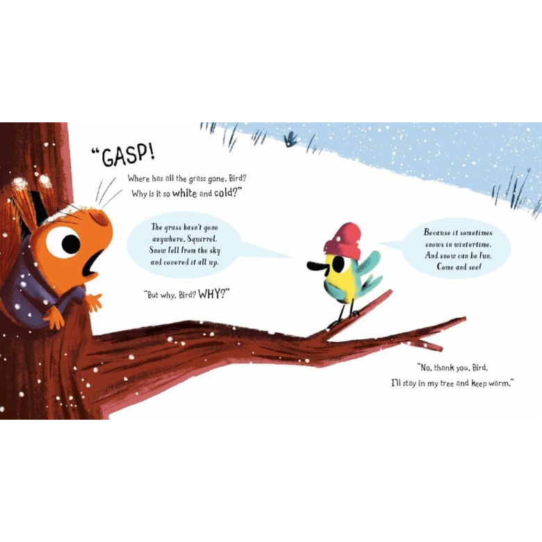 The Snow Thief by Alice Hemming