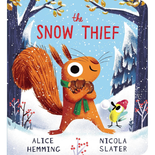 The Snow Thief by Alice Hemming